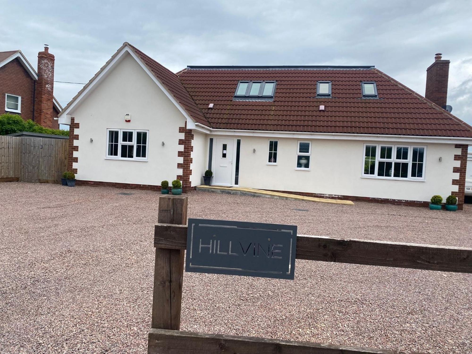 Hotel Hillvine Hartpury Exterior foto
