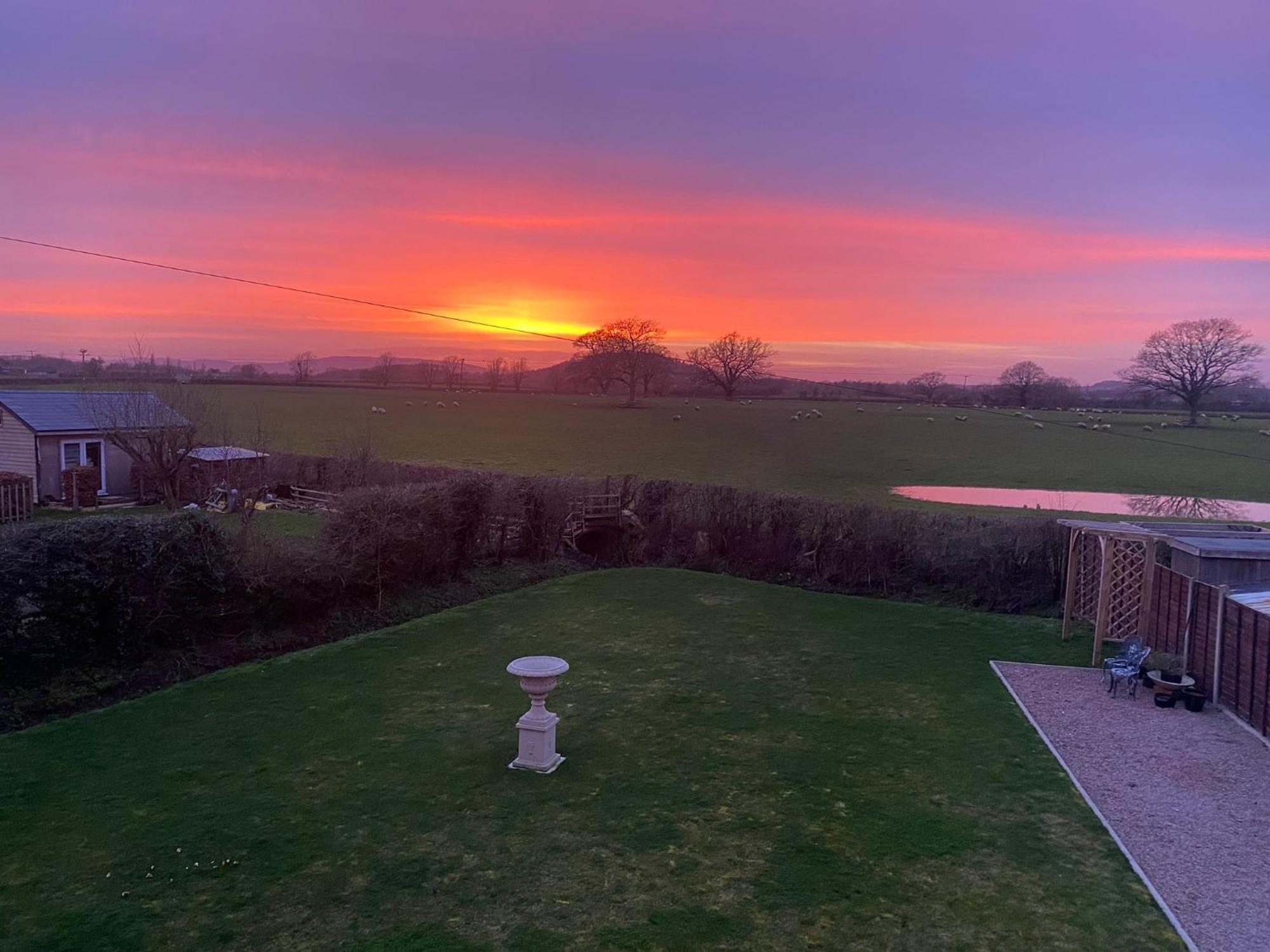 Hotel Hillvine Hartpury Exterior foto